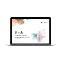 Shrub Website